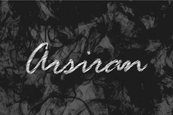 Arsiran: A Unique Script Font for Designers and Creatives