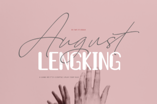 August Duo: A Font That Merges Elegance and Modernity