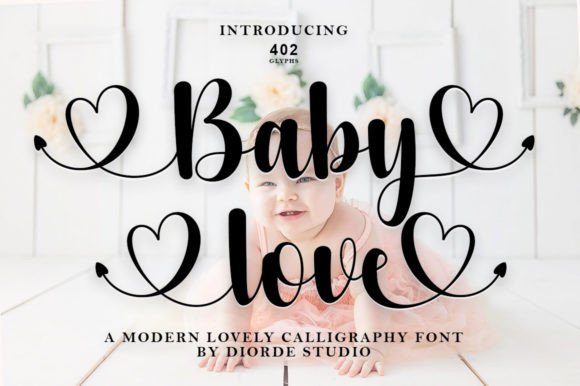 Baby Love Font: A Sweet and Stylish Typography Choice
