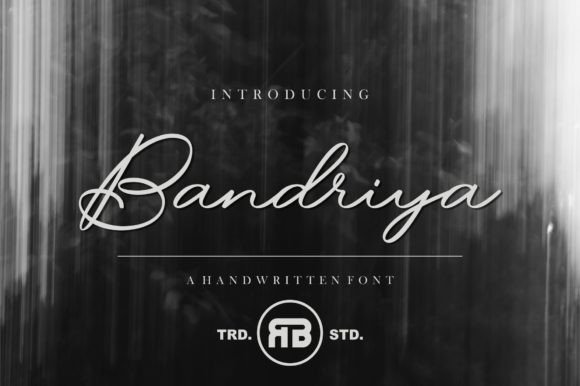 Bandriya Font: A Creative Asset for Designers and Creators
