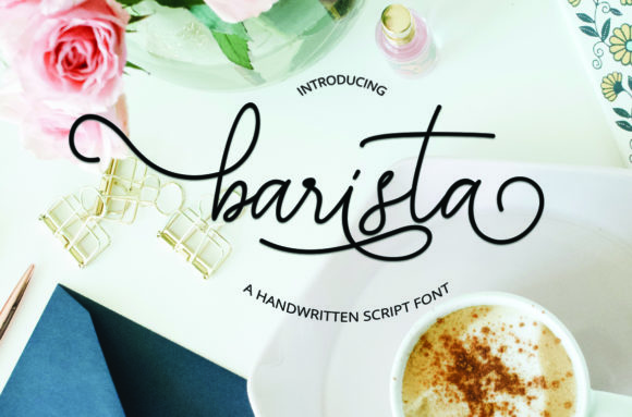 Barista: A Magical Script Font with Elegance and Versatility