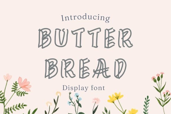 Butterbread: A Handwritten Font That Elevates Design with Character