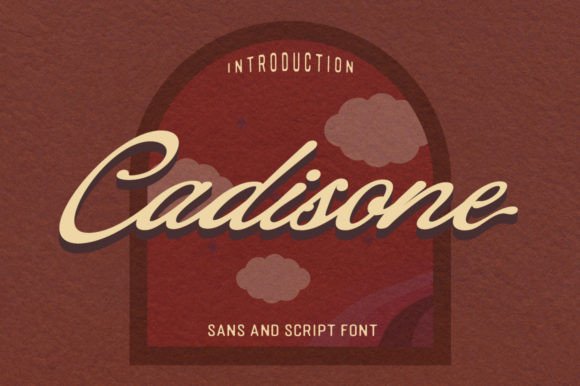 Cadisone: A Vintage Script Font That Captures Nostalgia in Modern Design