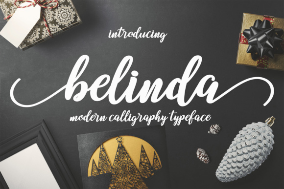 Discover the Beauty of Belinda Script
