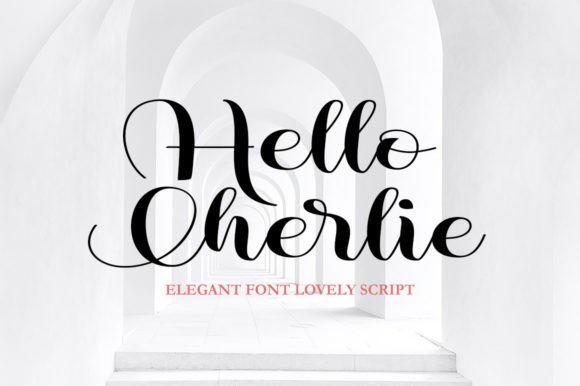 Hello Cherlie: A Modern Brush Script Font with a Friendly Touch