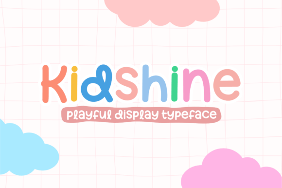 Kidshine: A Versatile Font for Creative Expression and Communication