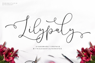 Lilypaly Font: Elegant Design with Creative Flexibility