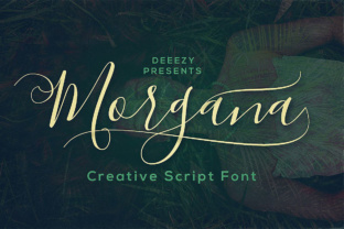 Morgana Script: A Stylish Font for Creative Projects