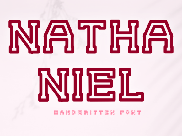 Nathaniel Font: A Unique Typographic Choice for Creative Projects