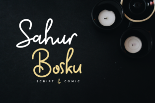 Sahur Bosku: A Unique Brush Pen and Pencil Pairing for Creative Projects