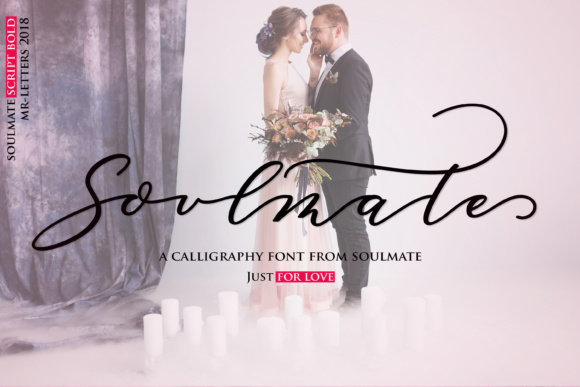 Soulmate Script: A Font That Speaks to the Heart