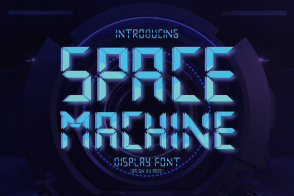 Space Machine Font
