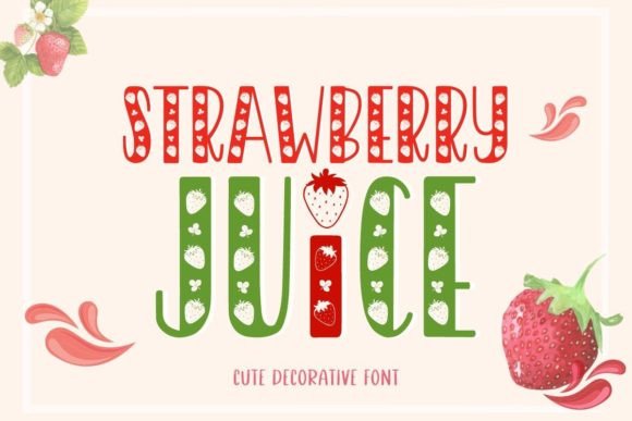 Strawberry Juice: A Unique Blend of Flavor and Design