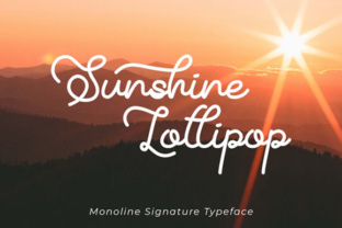 Sunshine Lollipop: A Strategic Font for Branding and Creative Communication