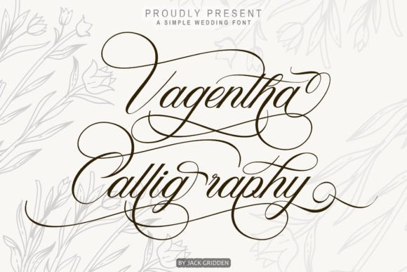 Vagentha Calligraphy: A Luxurious Touch for Your Designs