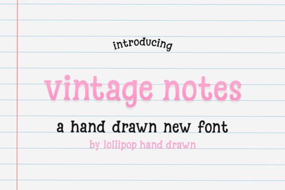 Vintage Notes: A Timeless Touch for Modern Creativity