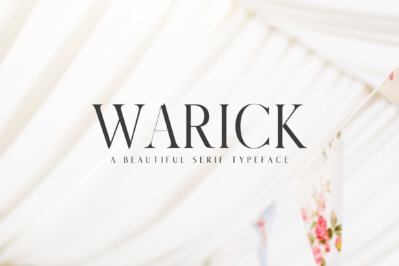 Warick Font: Timeless Elegance for Modern Design
