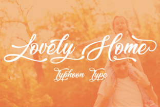 Why Lovely Home Might Be the Right Cursive Font for Your Design Projects